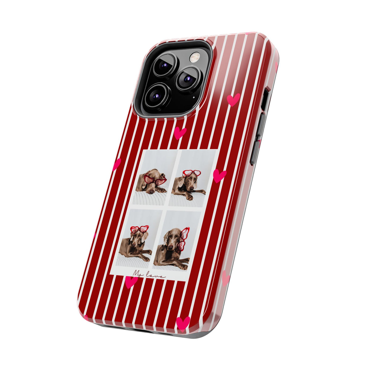 Estilo de Cabina de Fotos para Fundas de Móvil