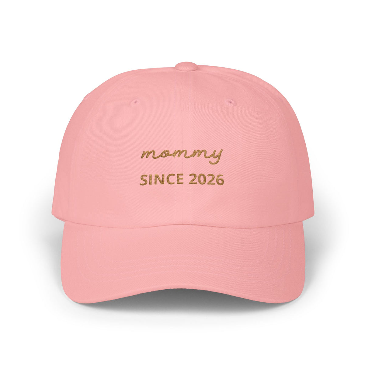 Gorra de Mami desde la fecha bordada