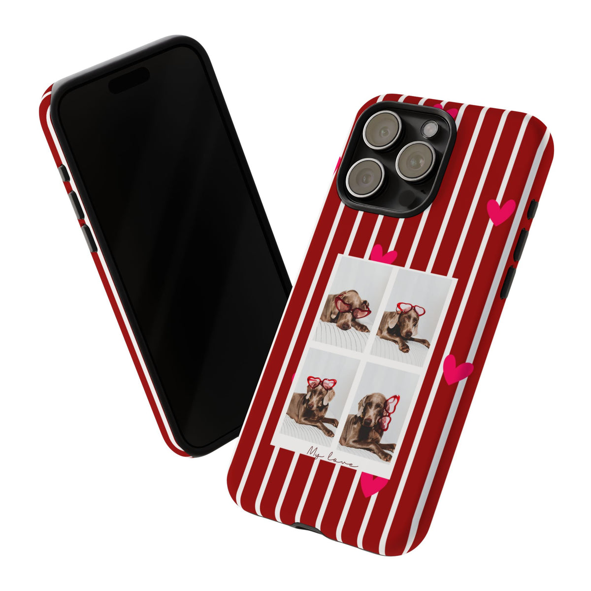 Phone Case Photo Booth Style