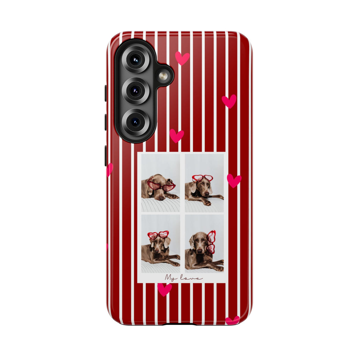 Estilo de Cabina de Fotos para Fundas de Móvil