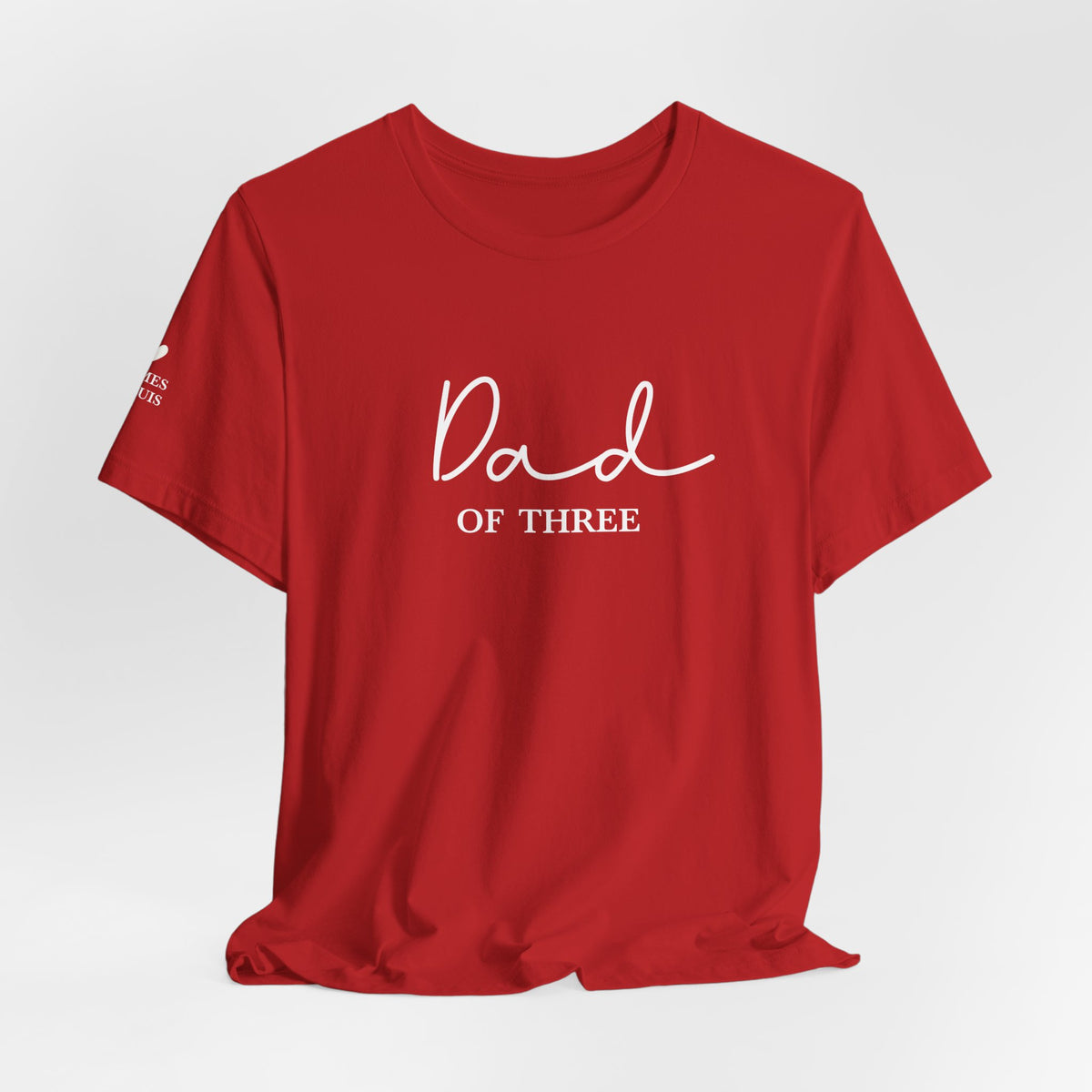 Camiseta personalizada de papá y nombres