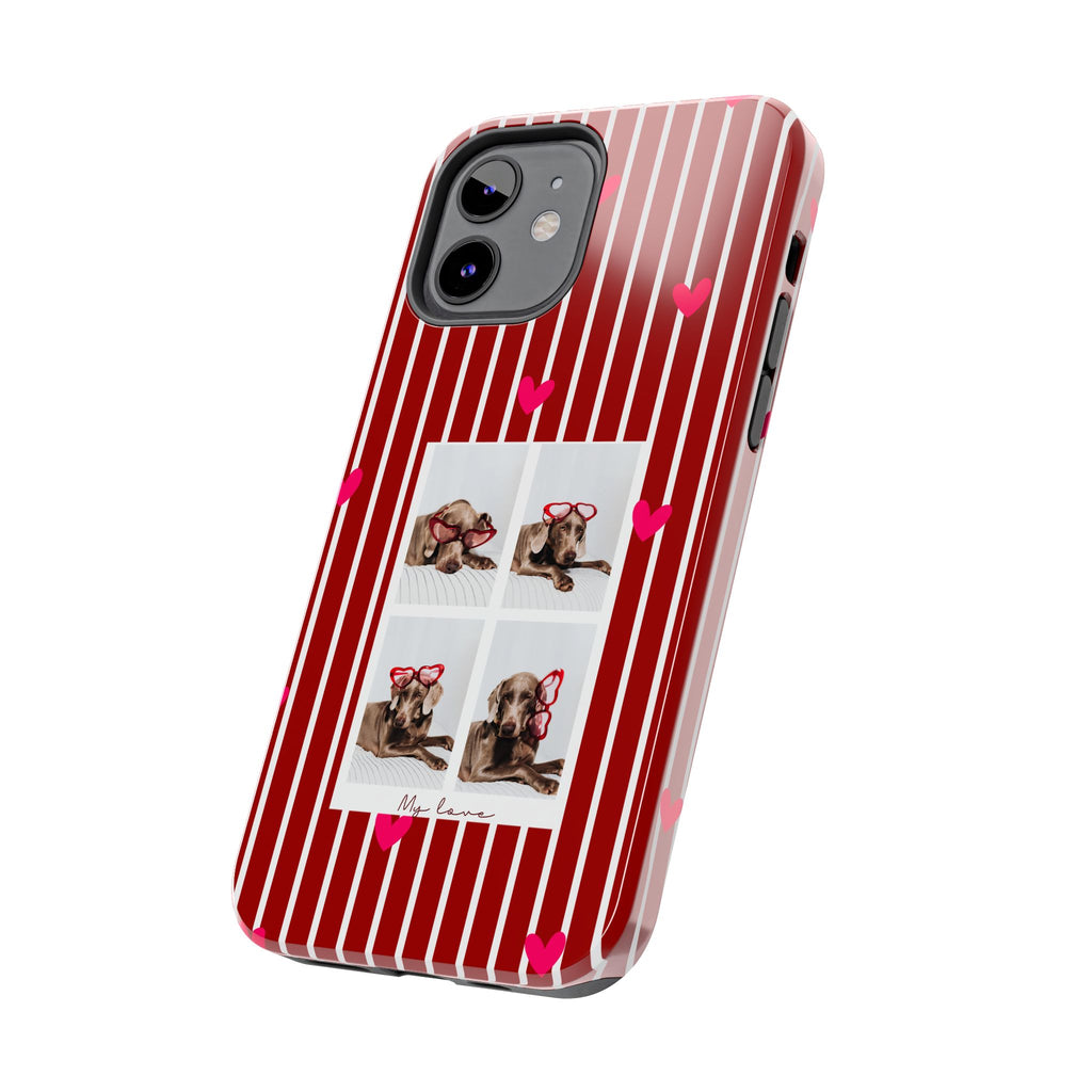 Estilo de Cabina de Fotos para Fundas de Móvil