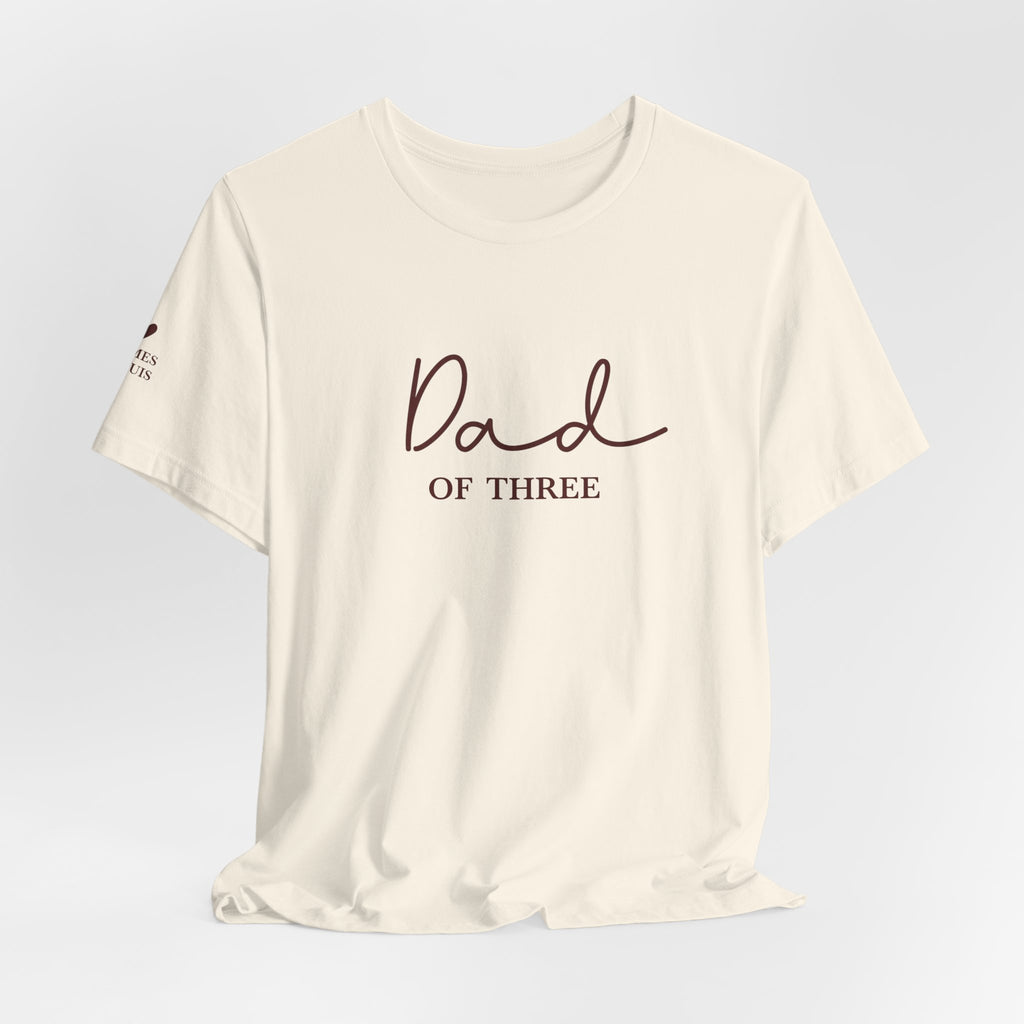 Camiseta personalizada de papá y nombres