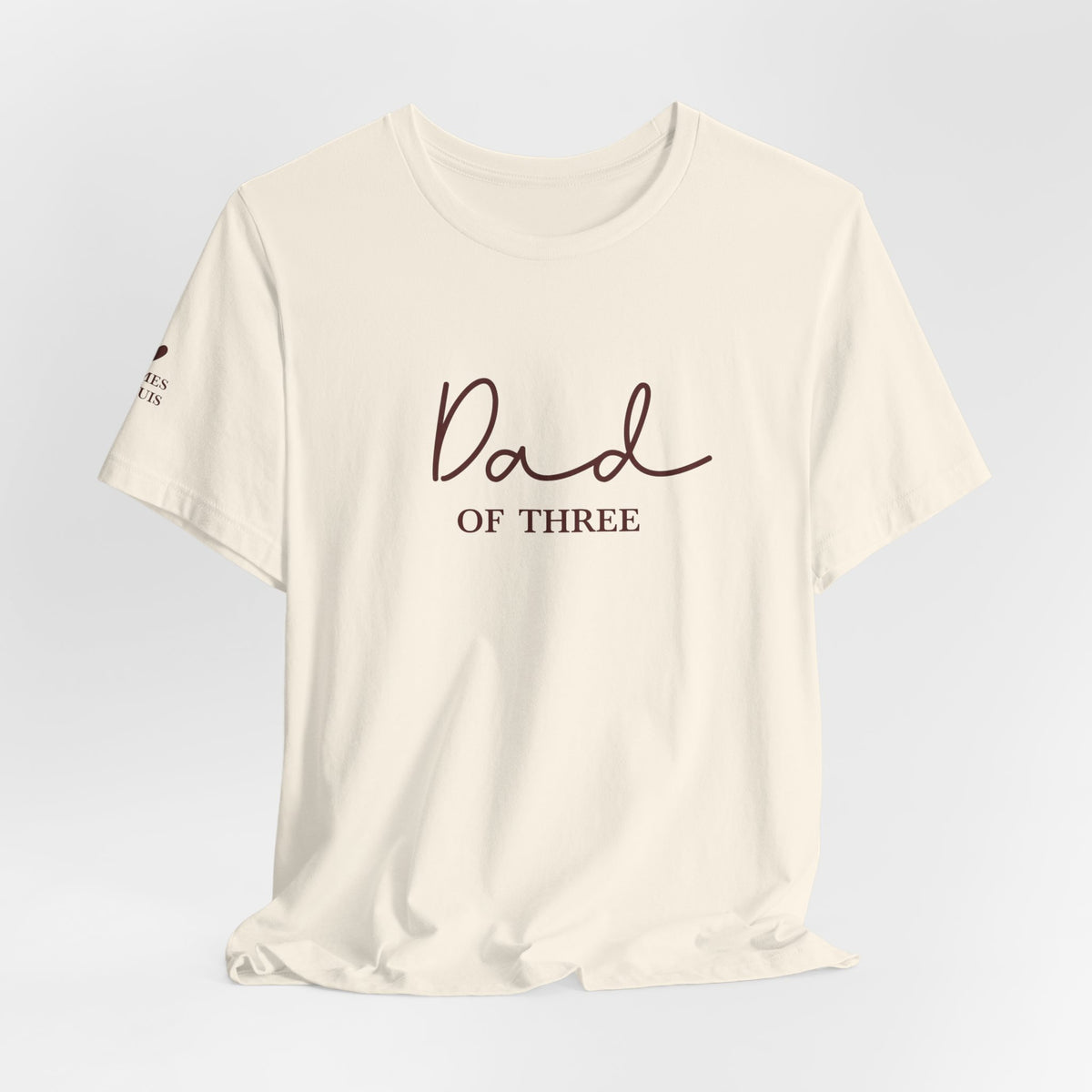 Camiseta personalizada de papá y nombres