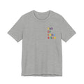 T-Shirt Dad of multicolored name daddy