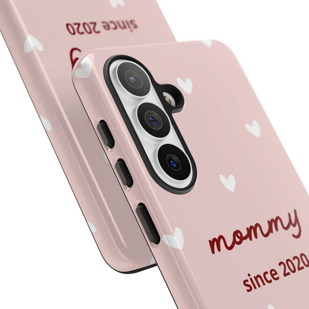 Phone Case Mommy or Grandma Since with Date & Names