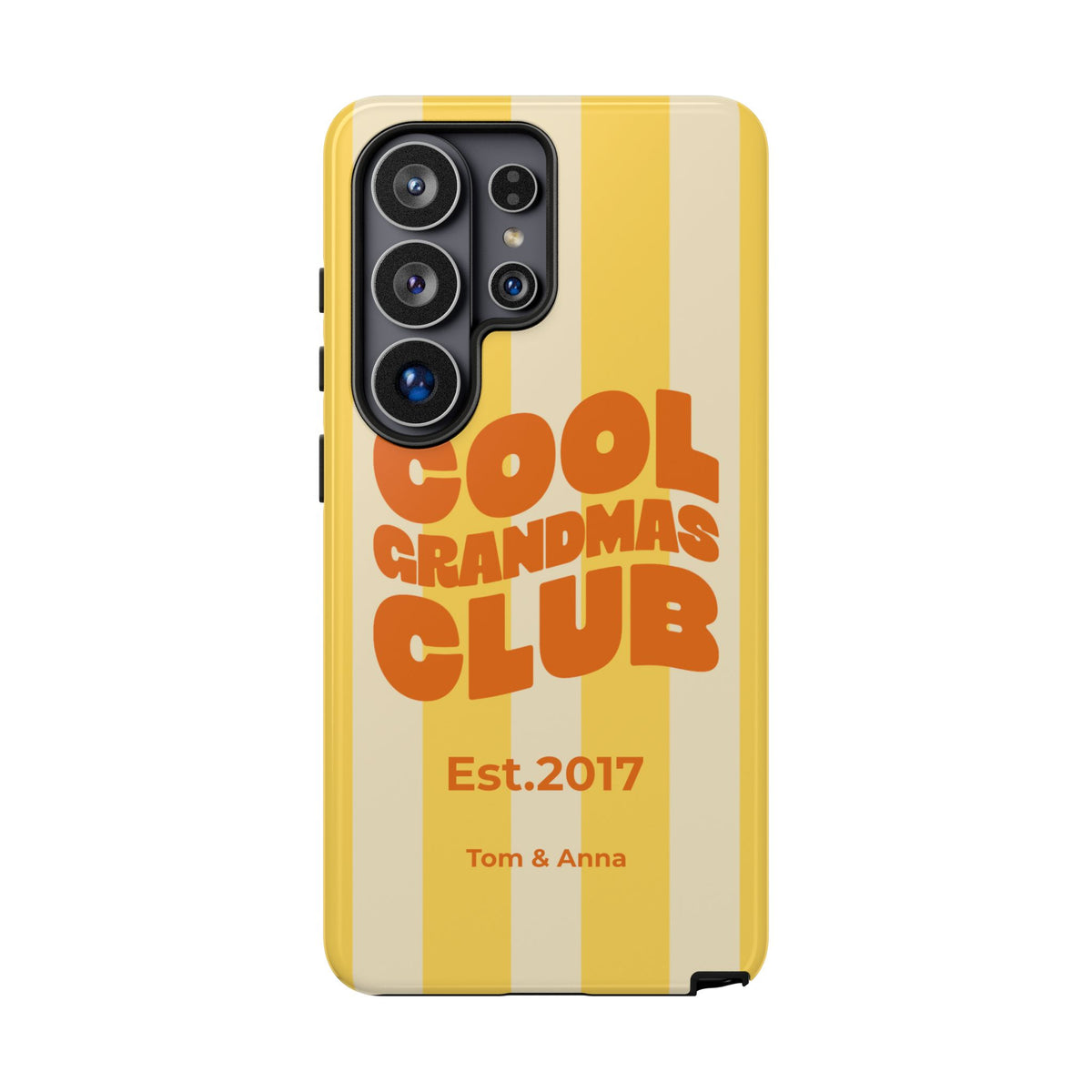 Phone Case Cool Grandmas Club & Names of children