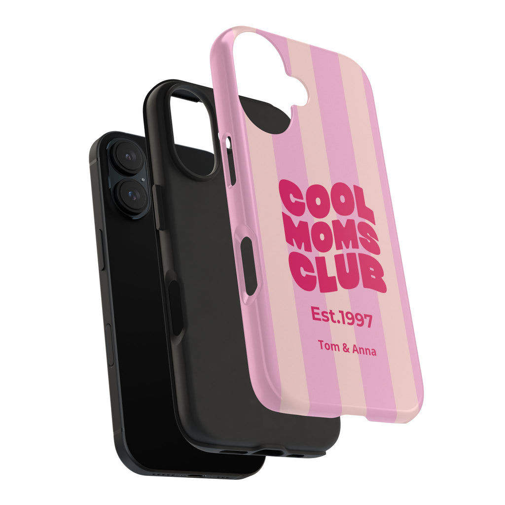 Funda de Teléfono Club de Mamás Geniales y Nombres de los niños