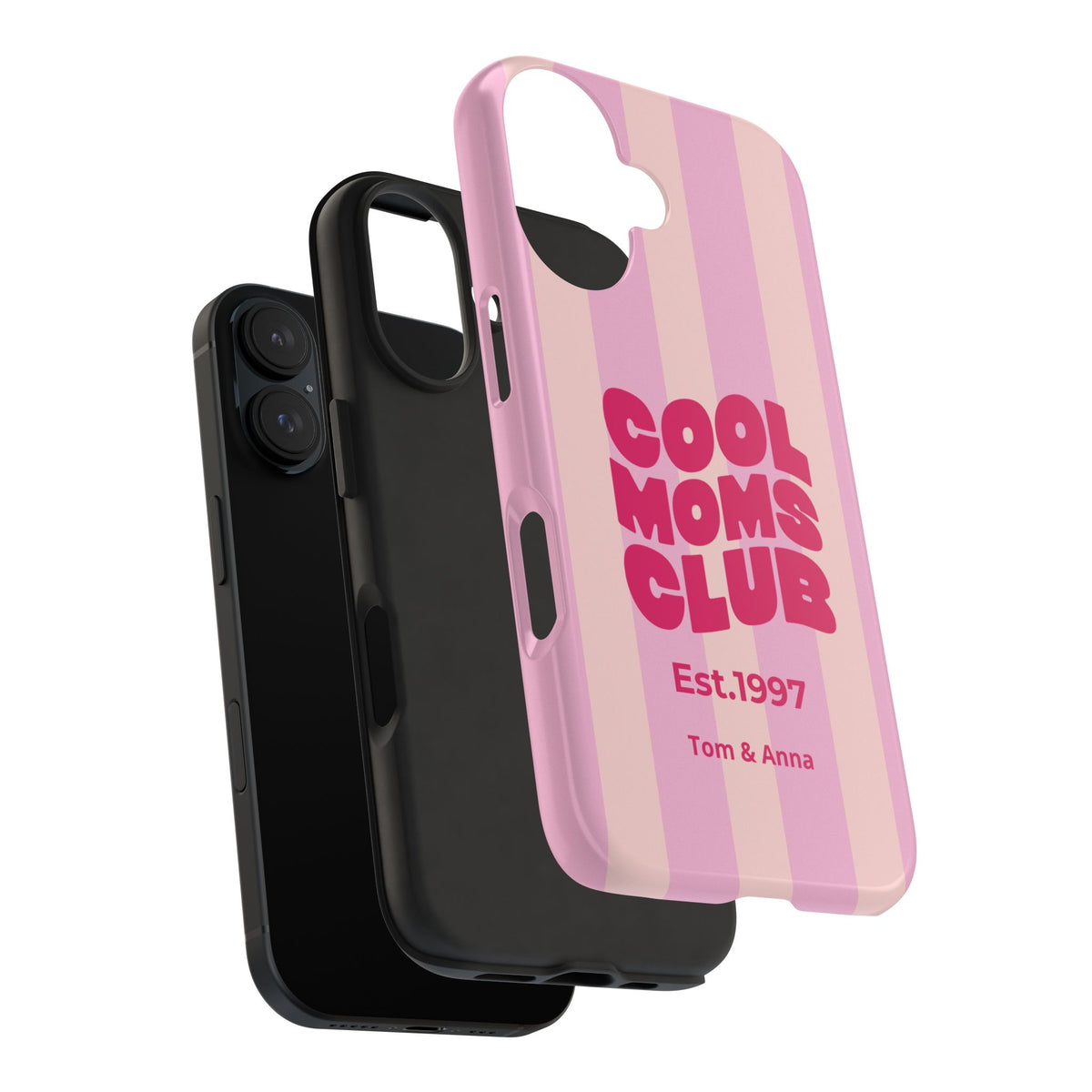 Funda de Teléfono Club de Mamás Geniales y Nombres de los niños