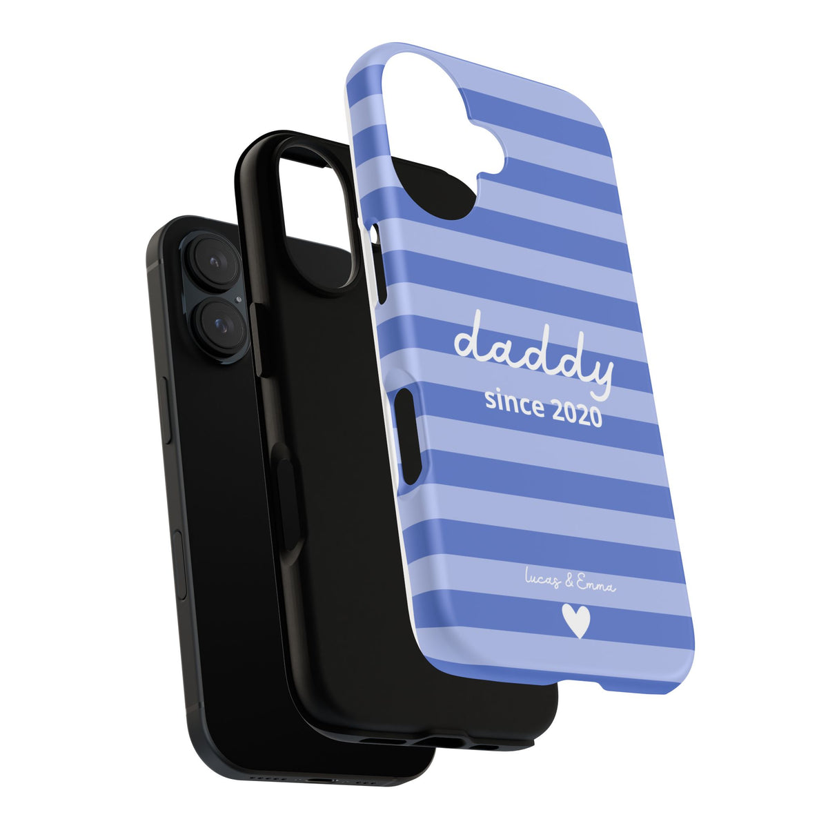 Phone Case Dad or Grandpa Since with Date & Names
