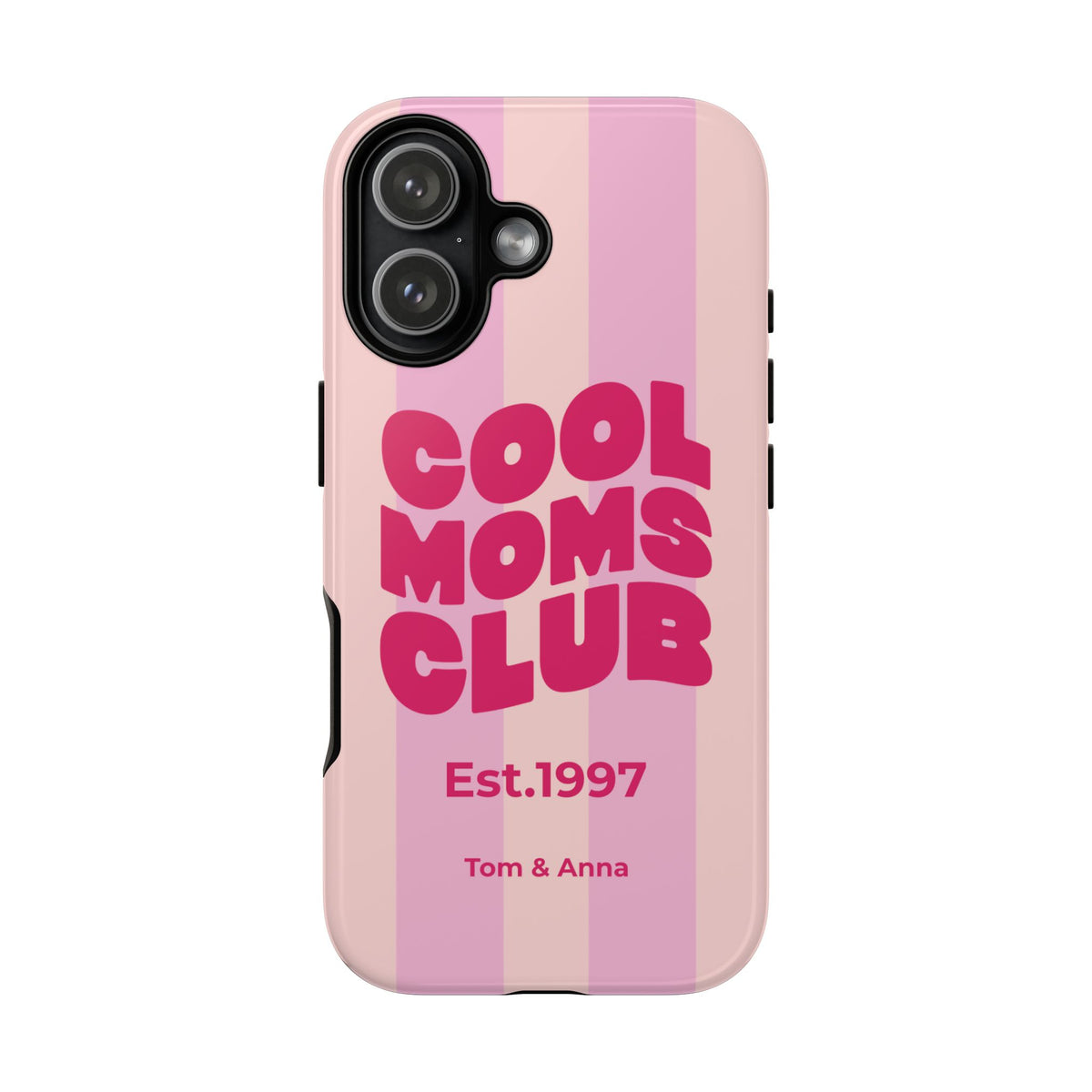 Phone Case Cool Moms Club & Names of children