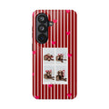 Estilo de Cabina de Fotos para Fundas de Móvil
