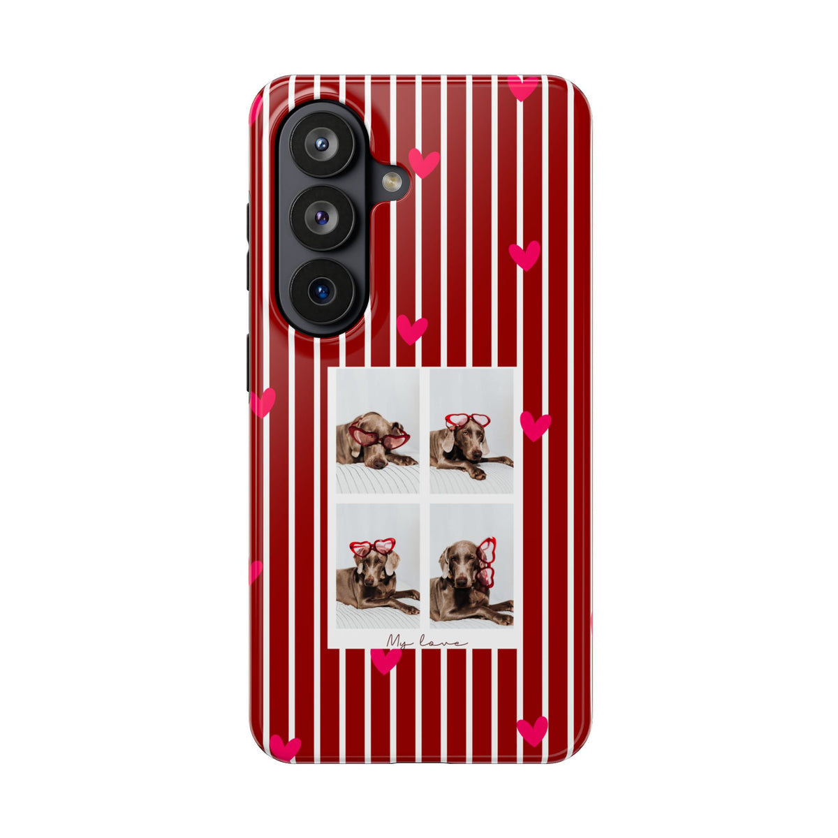 Estilo de Cabina de Fotos para Fundas de Móvil