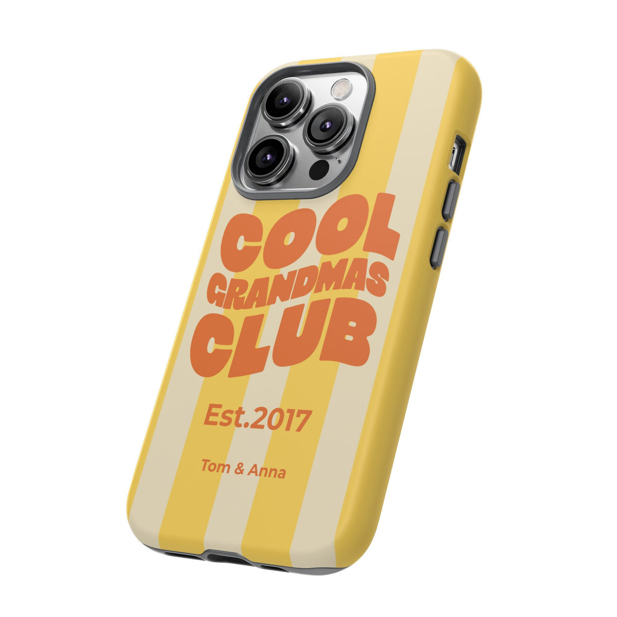 Phone Case Cool Grandmas Club & Names of children