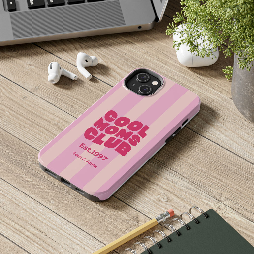 Funda de Teléfono Club de Mamás Geniales y Nombres de los niños