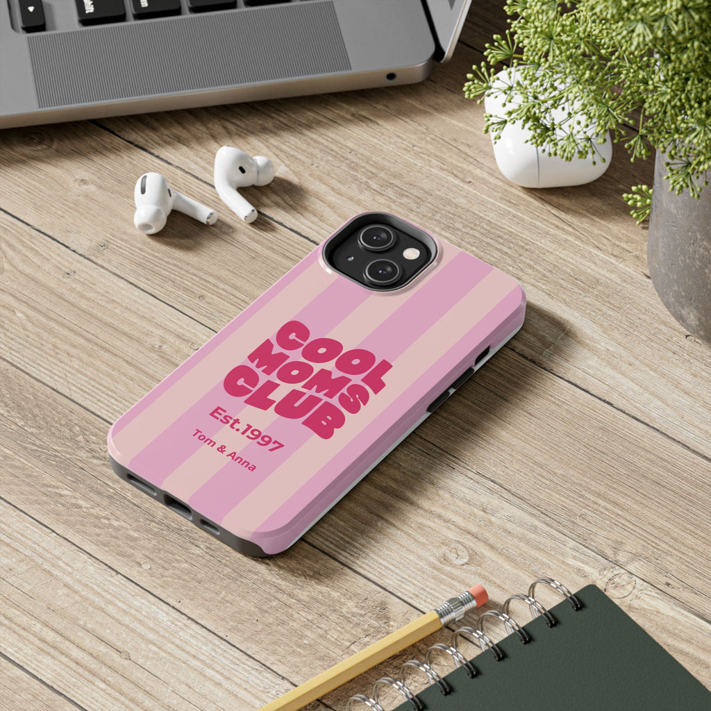 Funda de Teléfono Club de Mamás Geniales y Nombres de los niños