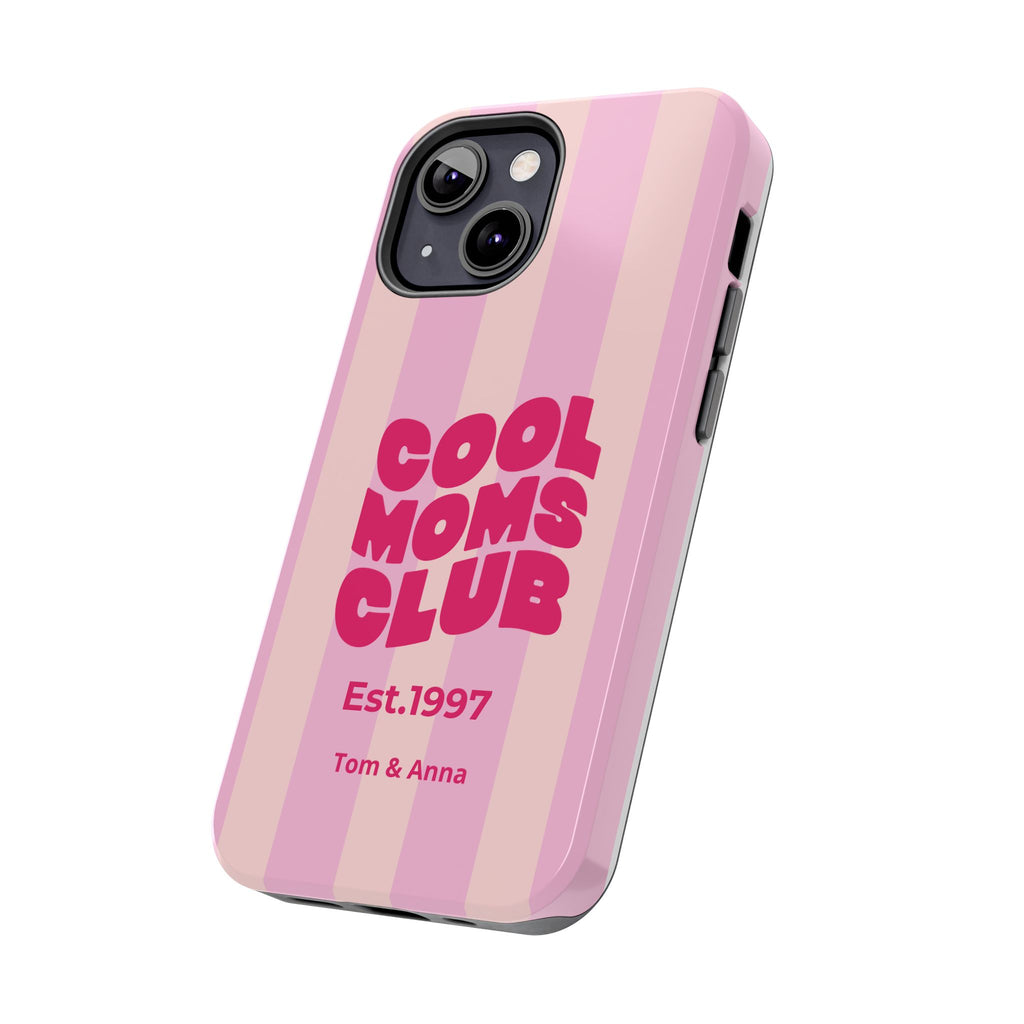 Funda de Teléfono Club de Mamás Geniales y Nombres de los niños