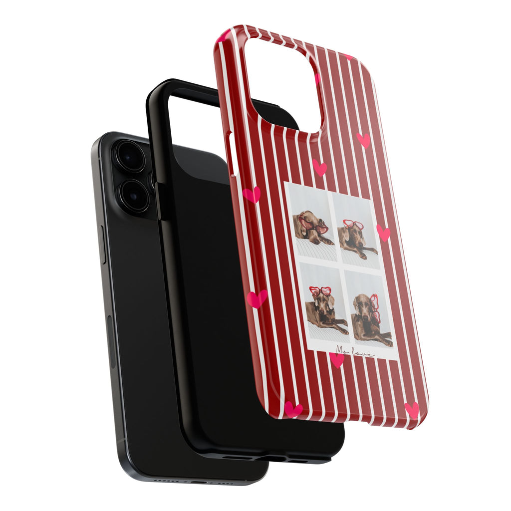 Estilo de Cabina de Fotos para Fundas de Móvil