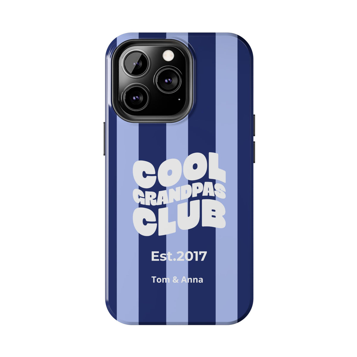 Funda para Teléfono Club de Abuelos Geniales y Nombres de los Nietos