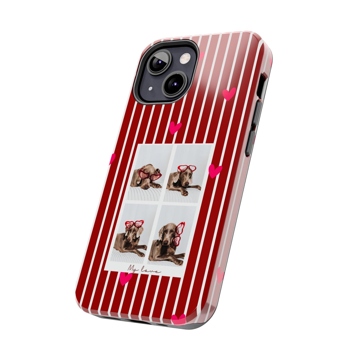 Estilo de Cabina de Fotos para Fundas de Móvil