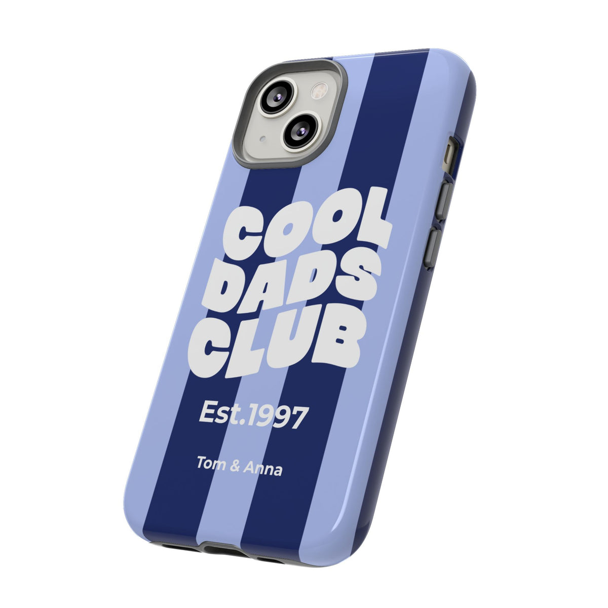 Phone Case Cool Dads Club & Names of children