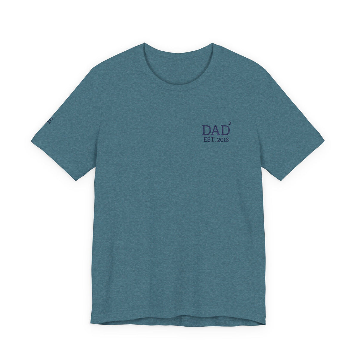 Camiseta Exponente Papá bordada y personalizada