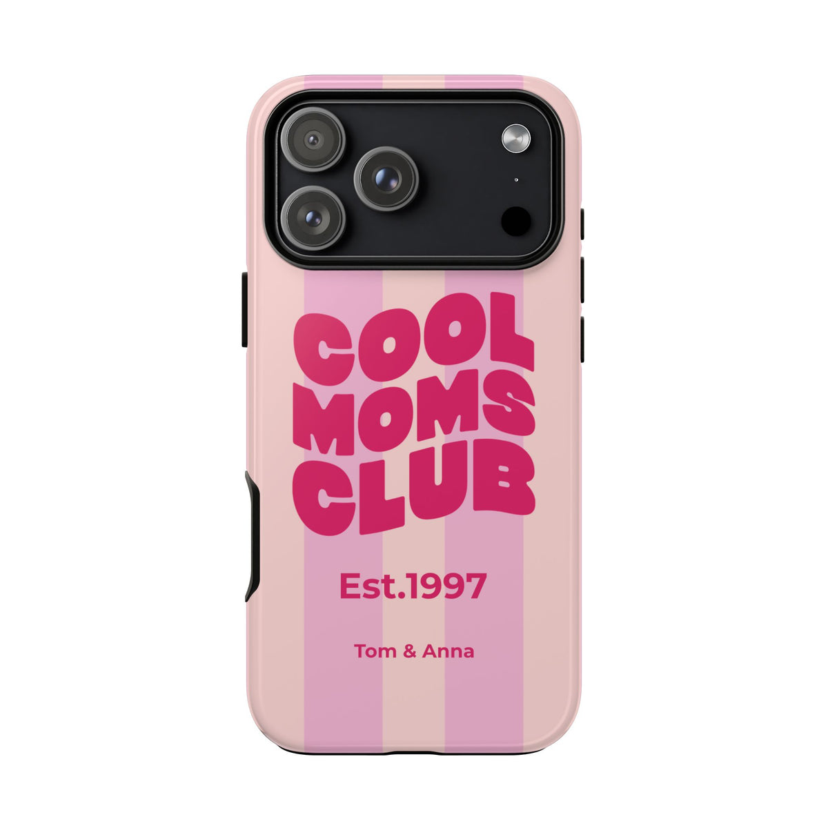 Phone Case Cool Moms Club & Names of children