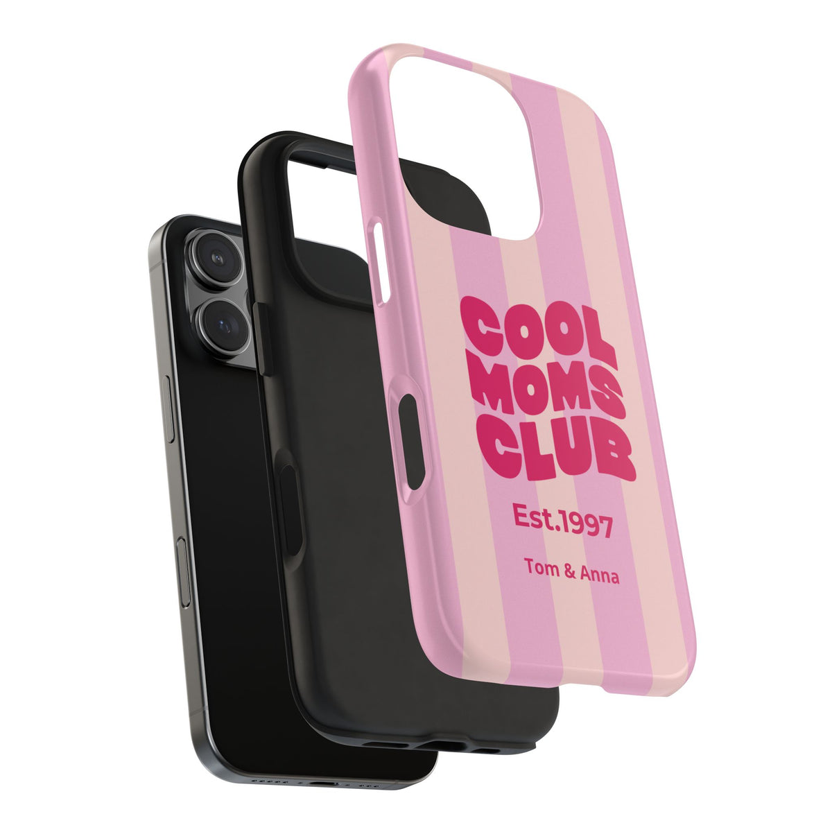 Funda de Teléfono Club de Mamás Geniales y Nombres de los niños