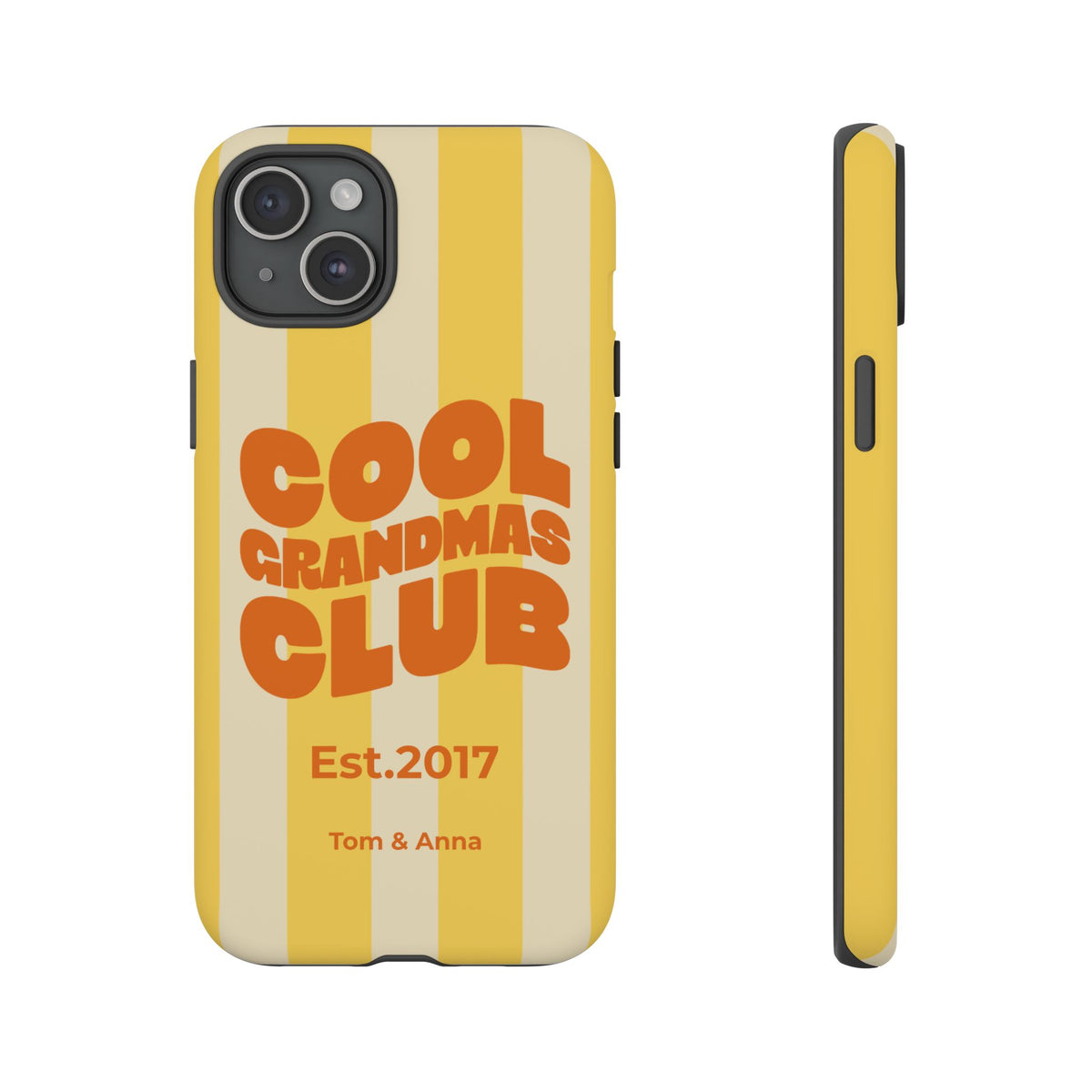 Phone Case Cool Grandmas Club & Names of children