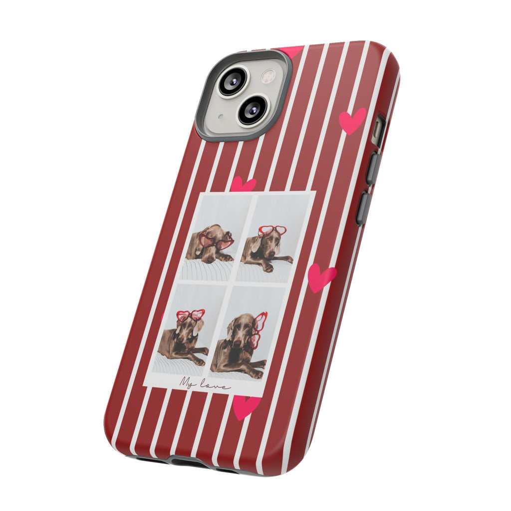 Phone Case Photo Booth Style
