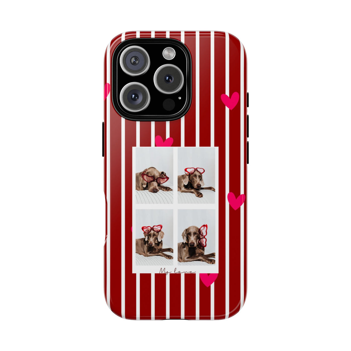 Phone Case Photo Booth Style