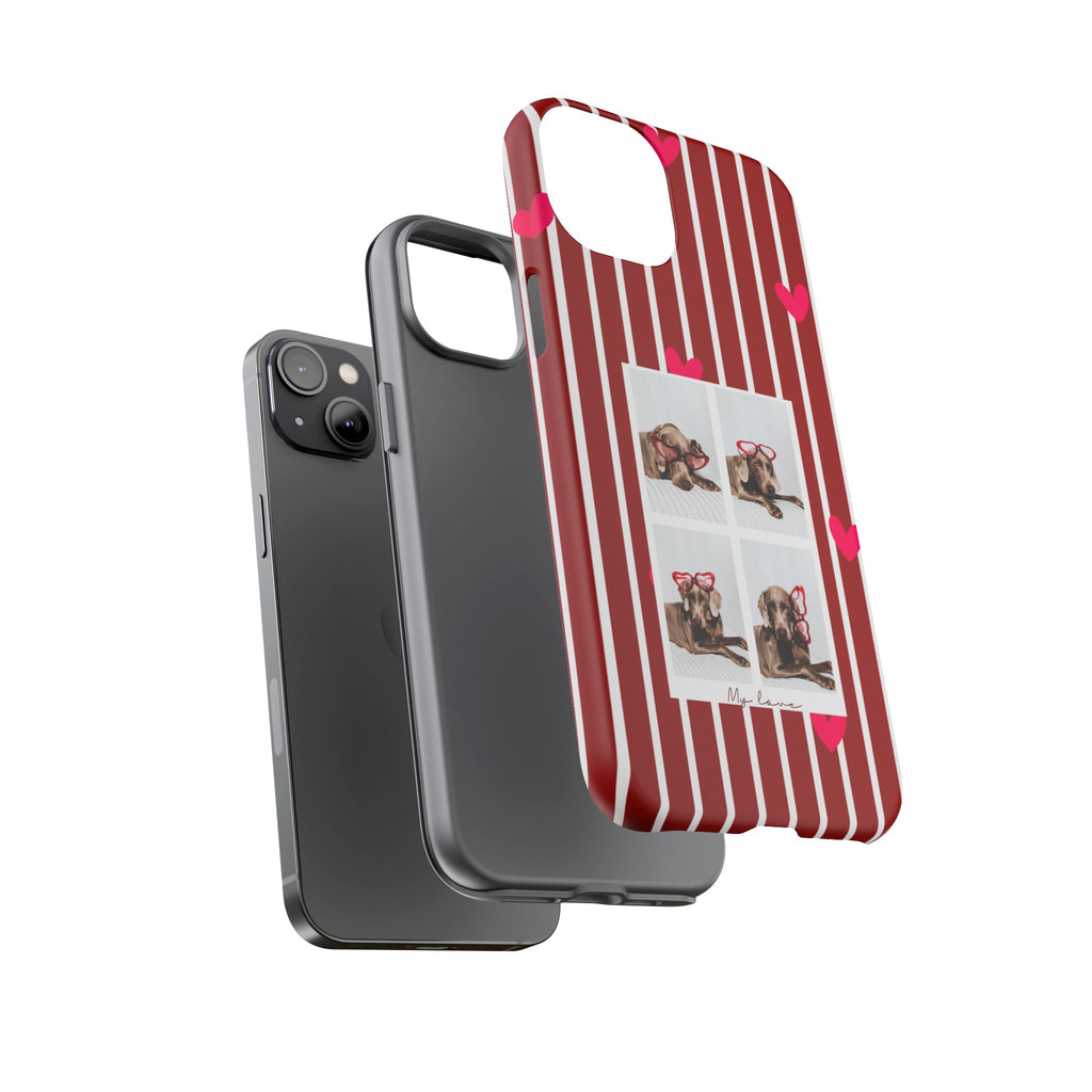 Phone Case Photo Booth Style