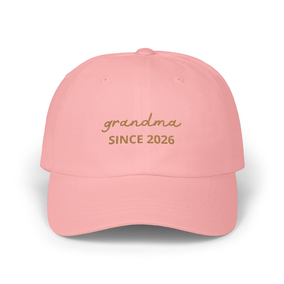 Gorra Abuela Desde Fecha Bordada