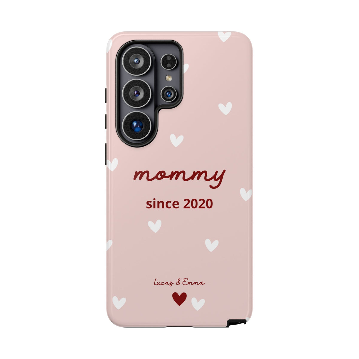Phone Case Mommy or Grandma Since with Date & Names