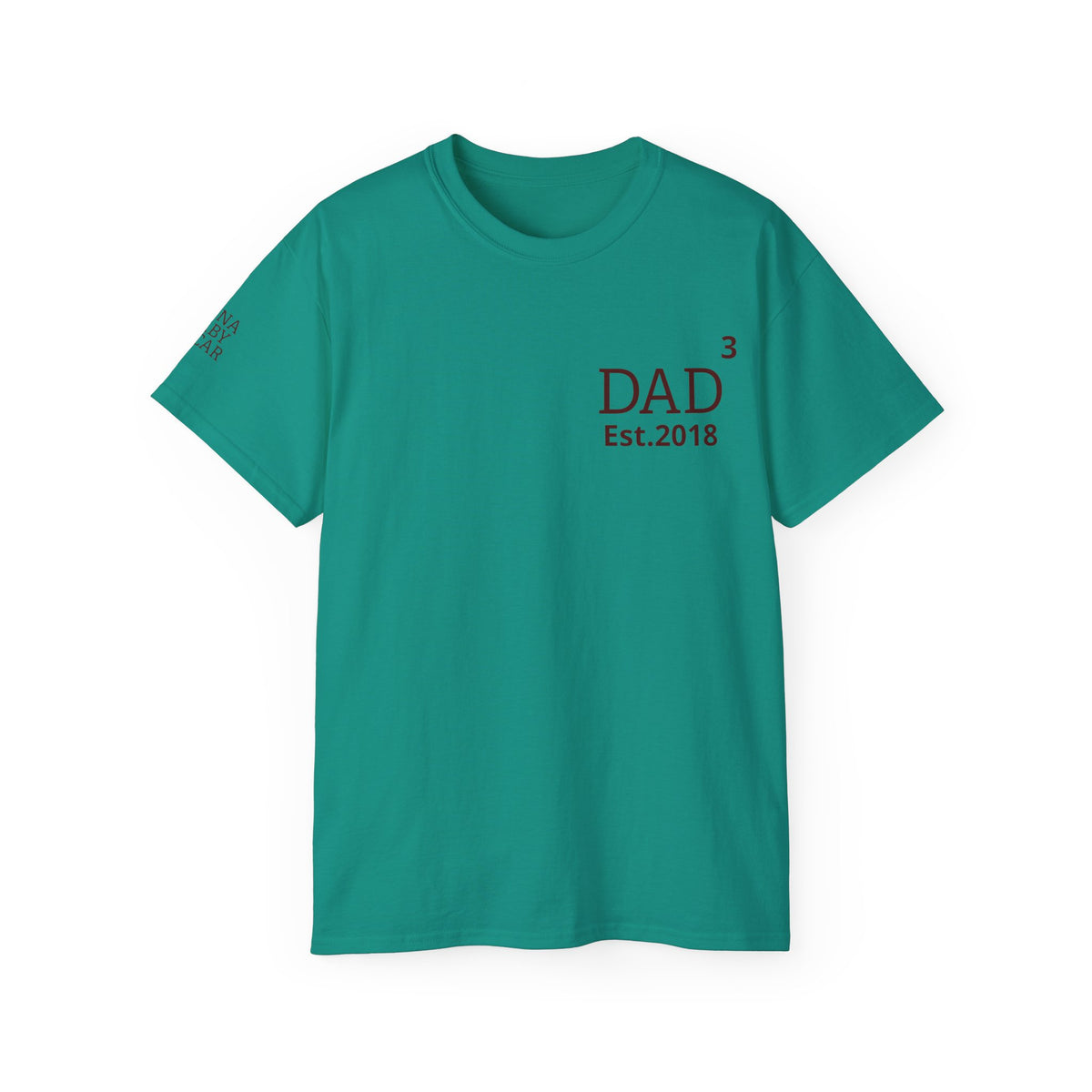 T-Shirt Dad exposant and names of childrens