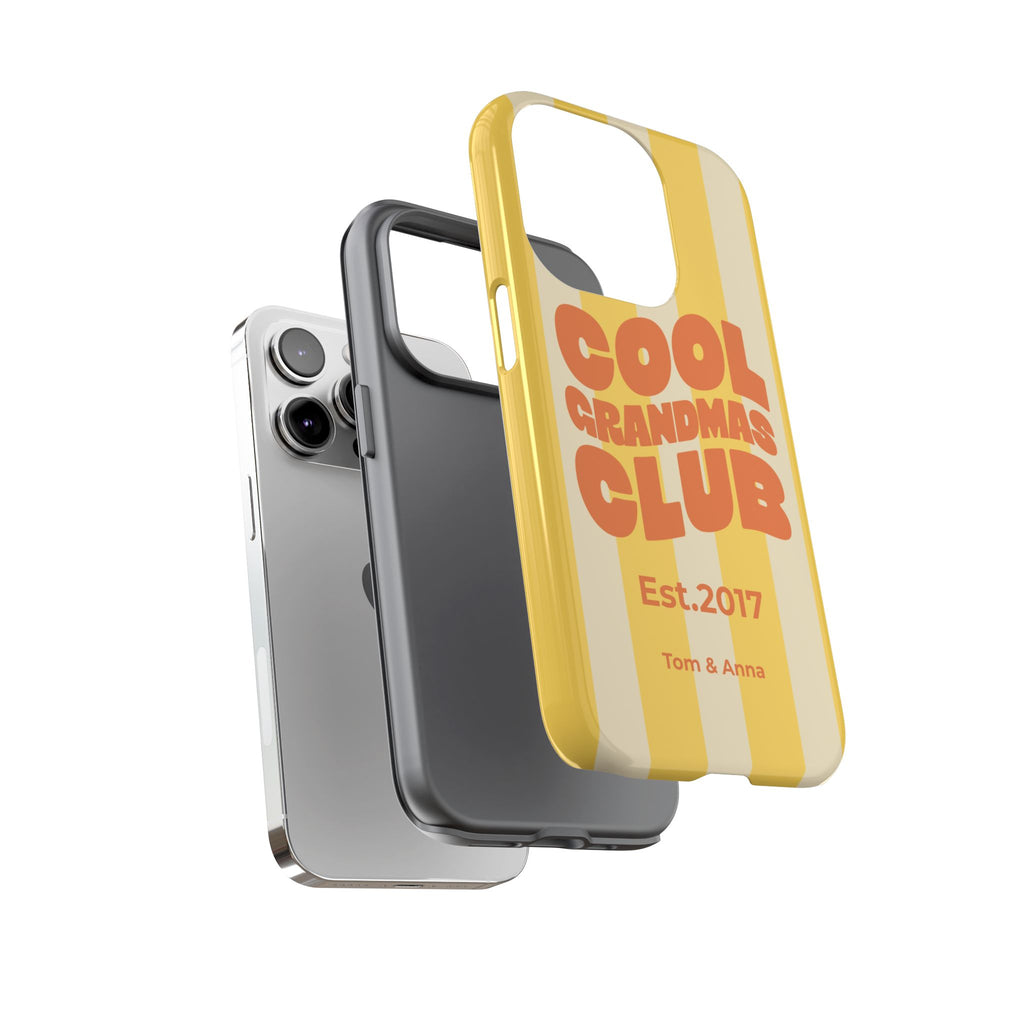 Phone Case Cool Grandmas Club & Names of children