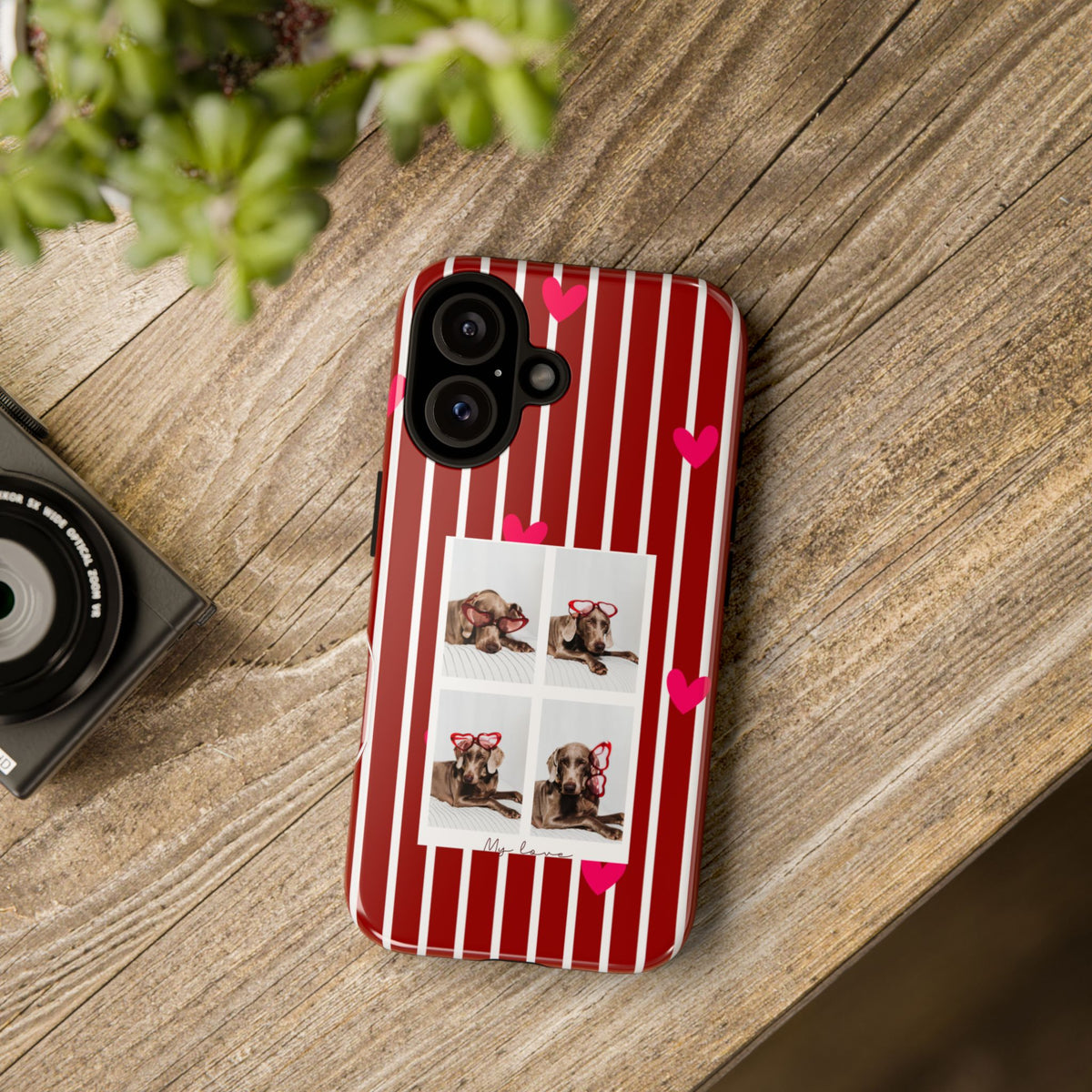 Phone Case Photo Booth Style