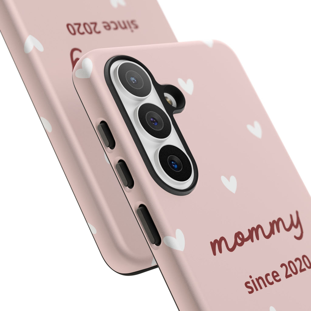 Phone Case Mommy or Grandma Since with Date & Names