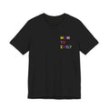 Camiseta multicolor con nombre de mamá