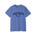 T-Shirt Dad Boss and first names personalized