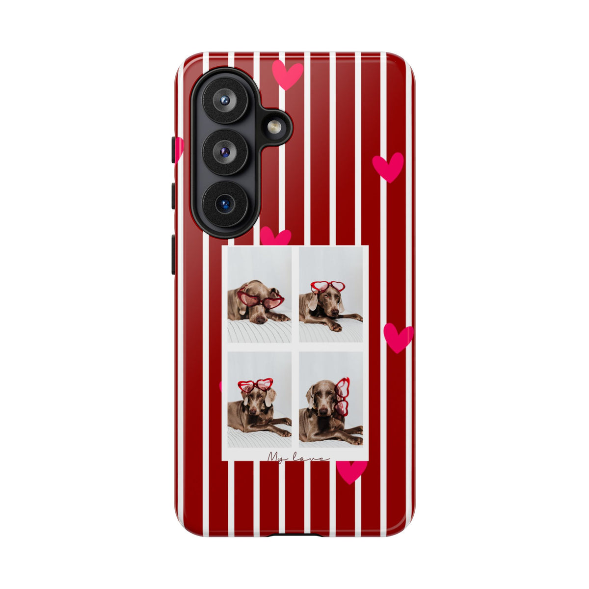 Phone Case Photo Booth Style