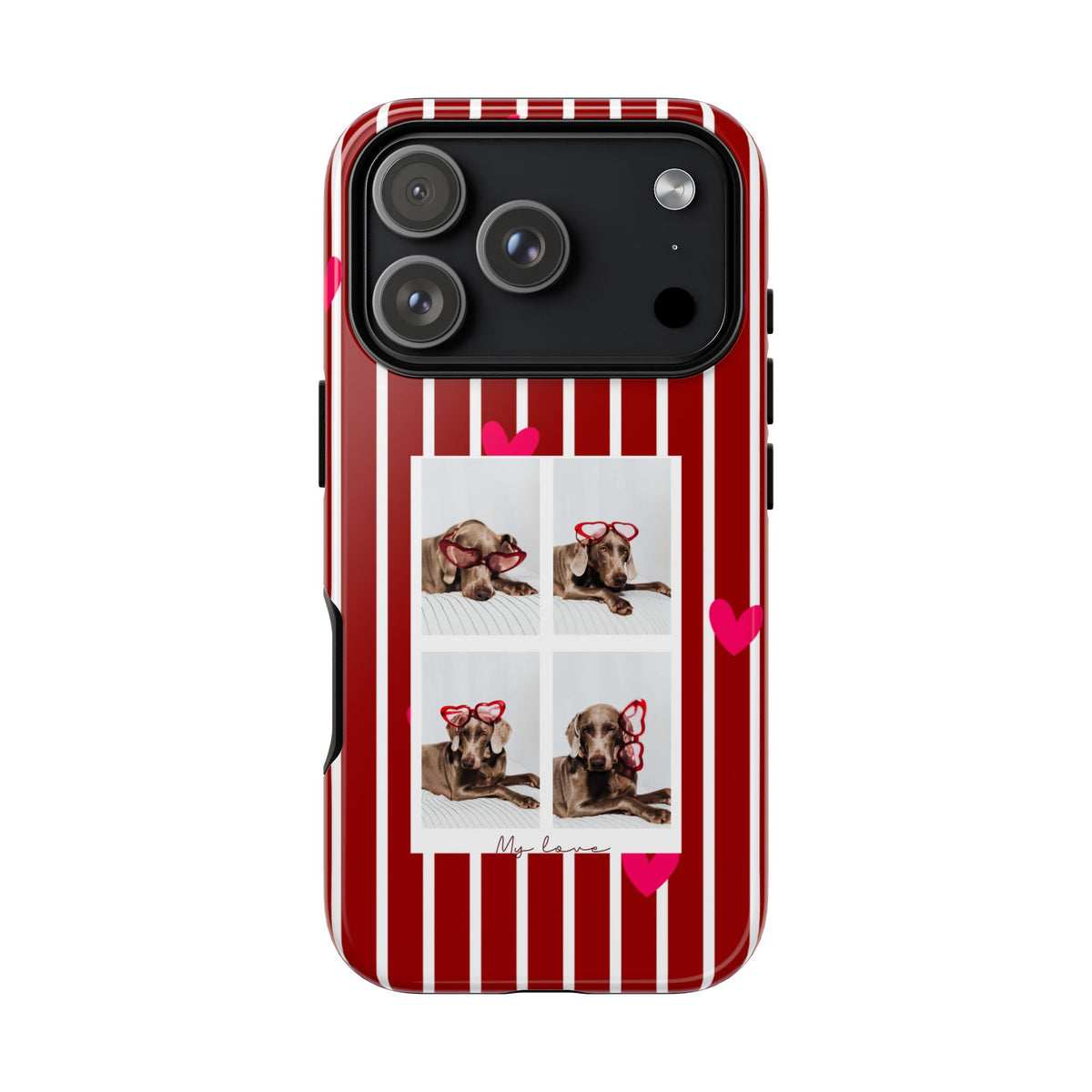 Phone Case Photo Booth Style