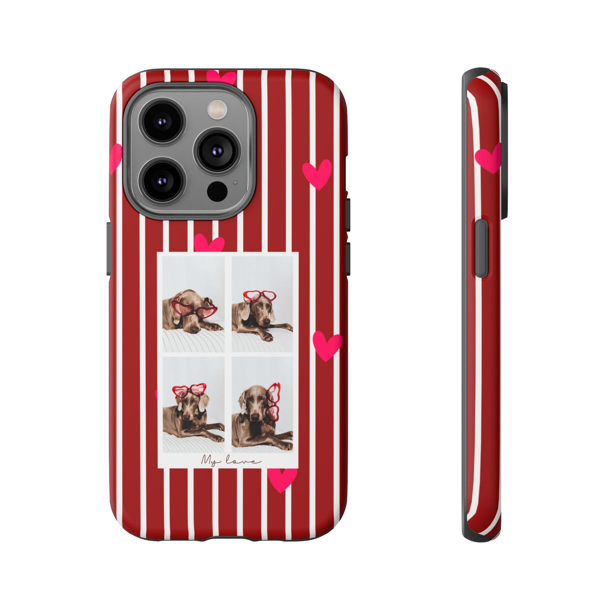Phone Case Photo Booth Style
