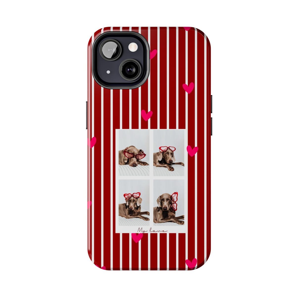 Estilo de Cabina de Fotos para Fundas de Móvil
