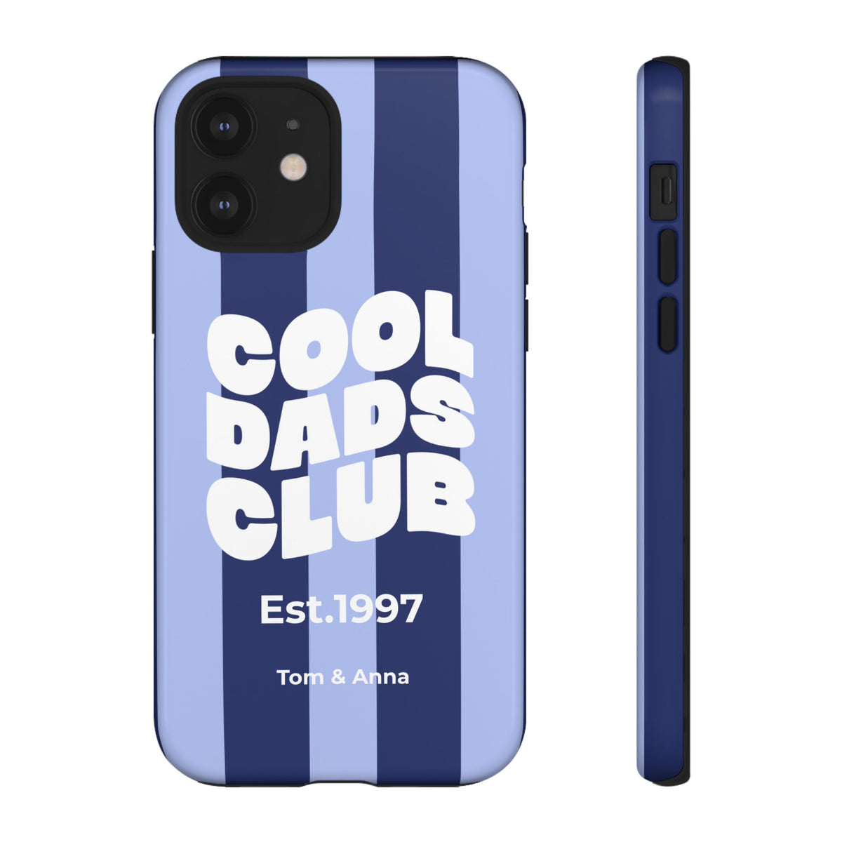 Phone Case Cool Dads Club & Names of children