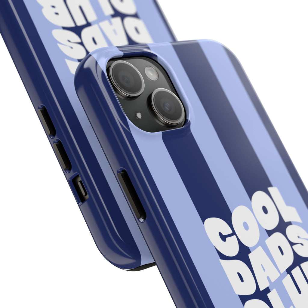 Funda para teléfono Papás Geniales Club y Nombres de los niños