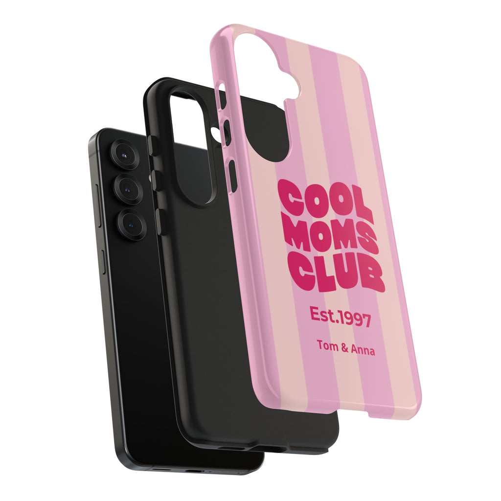 Funda de Teléfono Club de Mamás Geniales y Nombres de los niños