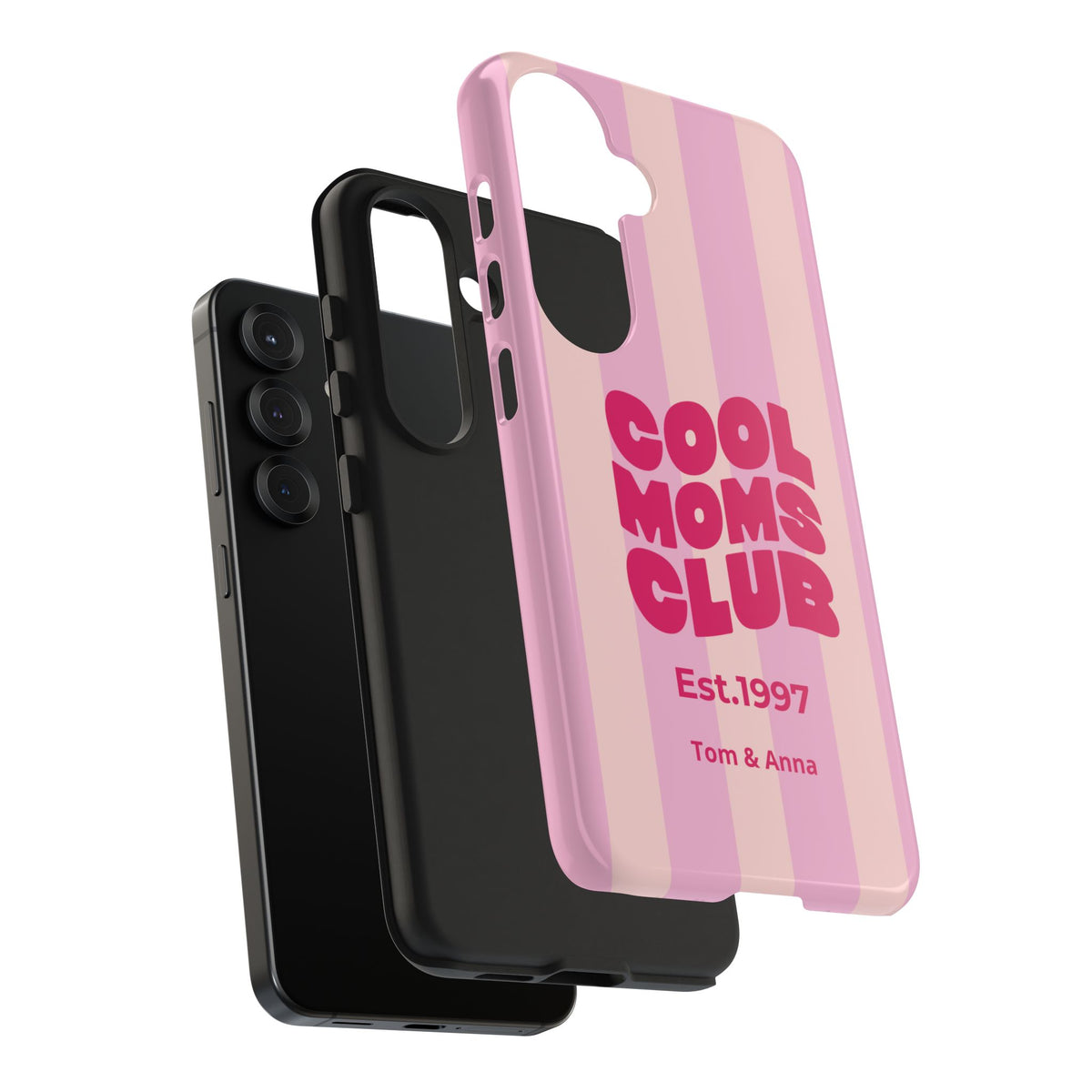 Funda de Teléfono Club de Mamás Geniales y Nombres de los niños