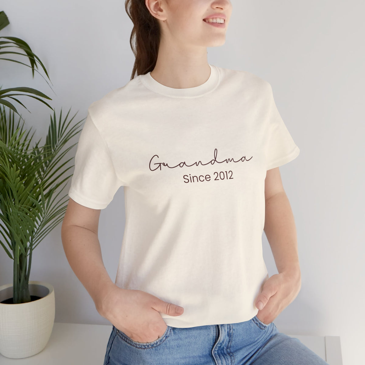 Camiseta Personalizada Abuela Desde
