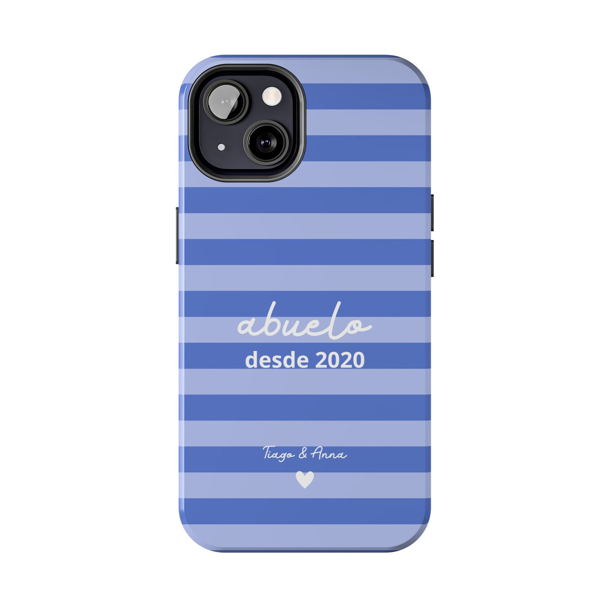 Funda personalizada para Papá o Abuelo con fecha y nombres